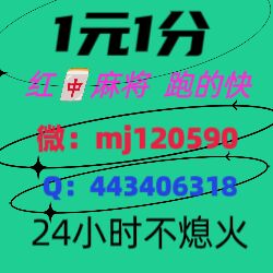 桌游常识24小时玩的一元一分麻将跑得快@2024已更新