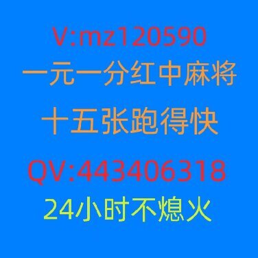 24小时正规一元一分麻将跑得快群